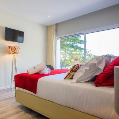 Hotel Campo Do Rosmaninho Castelo Branco  Oda fotoğraf